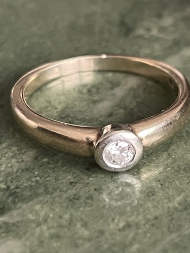 Christ ring echt 585 - ring, ♥️