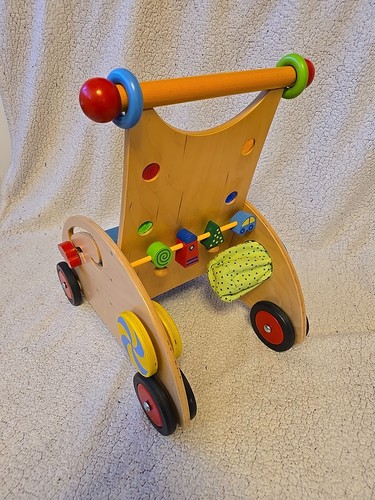 Haba lauflernwagen aus holz - haba,