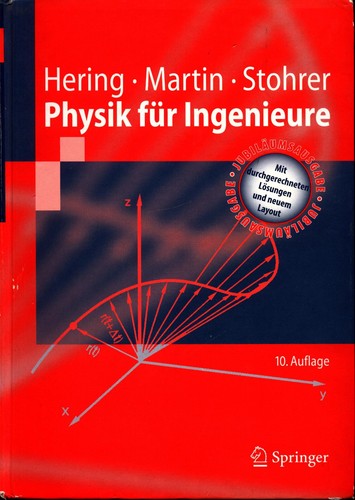 Physik für ingenieure ekbert - für,