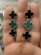 585 Gold pl Ohrringe fein