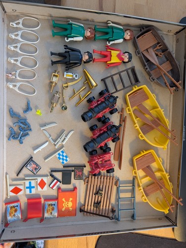 Playmobil piraten konvolut - playmobil,