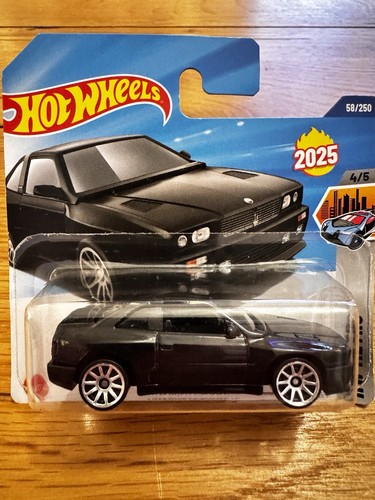 Hot wheels maserati shamal - wheels,