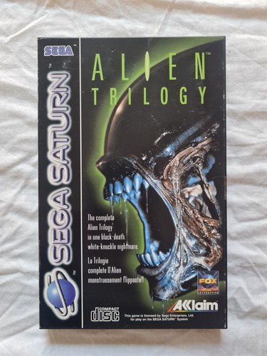 Alien trilogy sega - alien,