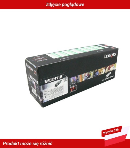 E352h11e lexmark e350 wkład - lexmark, z
