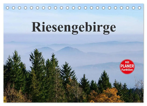 Riesengebirge tischkalender - riesengebirge, (tischkalender
