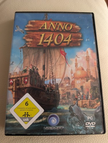 Anno 1404 komplett - dvd), |