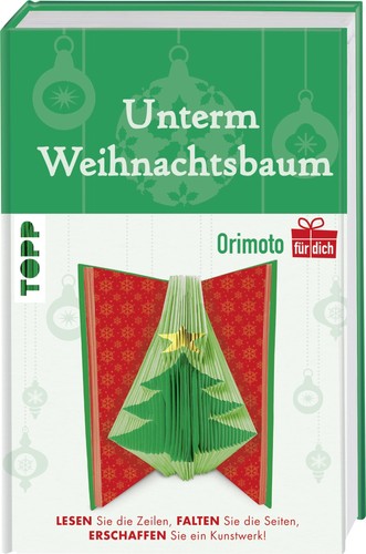 Unterm weihnachtsbaum orimoto - weihnachtsbaum, (orimoto