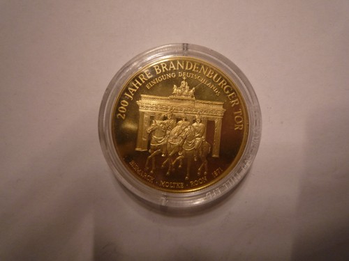 Medaille 200 jahre - medaille,