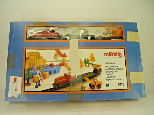 Diesellok komplett set - diesellok,