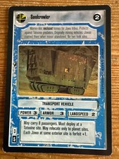 Star Wars CCG (Premiere, Limited): Sandcrawler