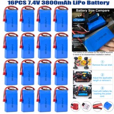 7,4V Batterie 3800mAh Lipo