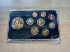 Slowenien Prestigesatz Specimen Satz Set Triglav + Medaille und Zertifikat OVP