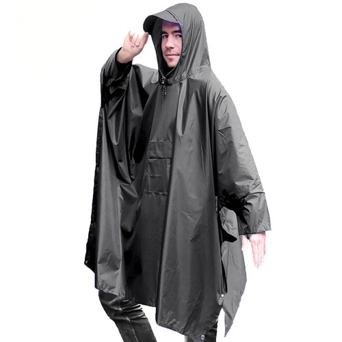 Rain cape bicycle men - rain,