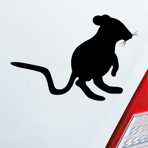 Auto aufkleber maus - aufkleber, mäuschen