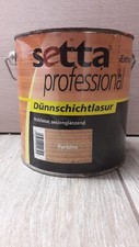 7,16€/L Setta Extra Professional Dünnschicht-Lasur Holzlasur 2,5 L (A794)