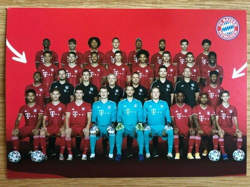 Bayern münchen teamkarte - fc,