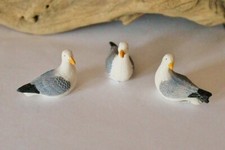 Maritime Deko Möwen Trio je