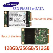 Samsung PM851 mSATA SSD 128GB
