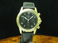 Glashütte Navigator; Chronograph; Gelbgold