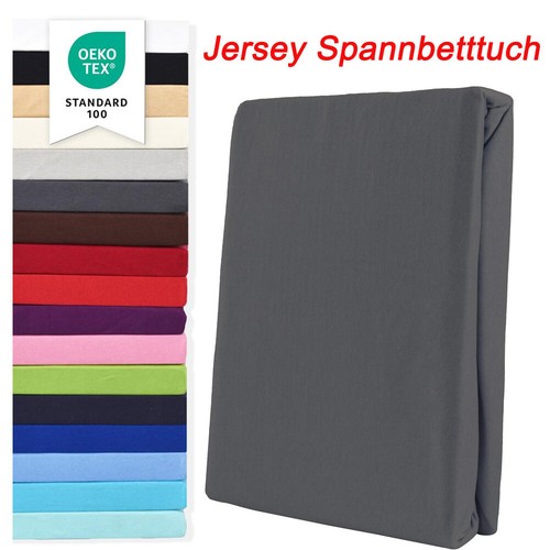 Jersey spannbettlaken - jersey,