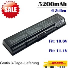 Akku für Toshiba Satellite A200 A300 A500 L300 L300D L550 L555 PA3534U-1BR