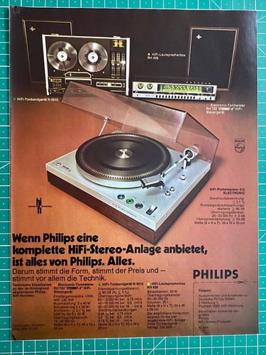 Philips hifi stereo - philips, anlage