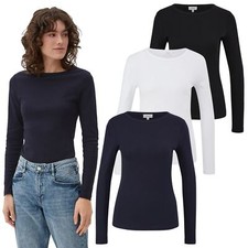 s.Oliver Damen Langarmshirt