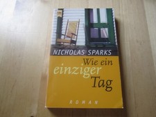 Roman "Wie ein einziger Tag"