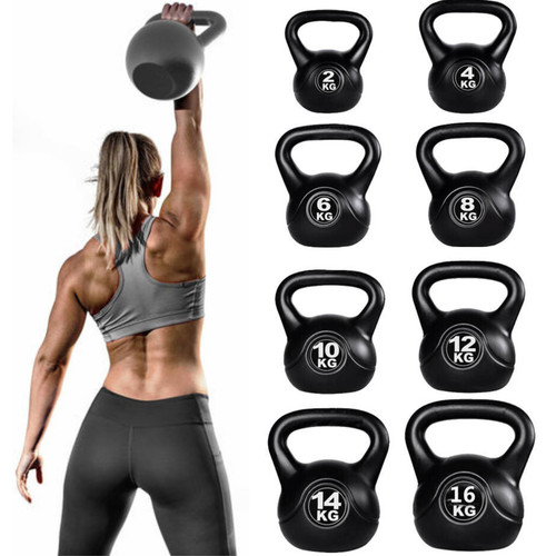 Vinyl kettlebell - kg,