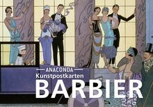 Postkarten set george barbier - postkarten-set,
