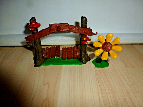 Gartentor tor blume - gartentor/,
