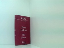 Die Nonne Denis Diderot. Dt