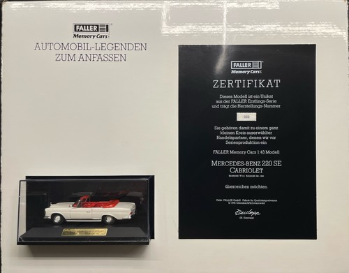 Rarität faller memory cars - raritÄt:,