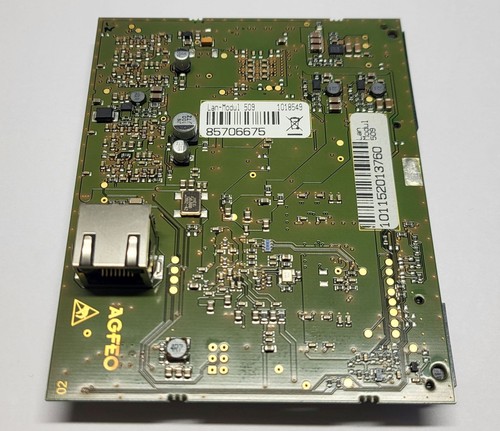 Agfeo lan modul 509 - lan-modul,