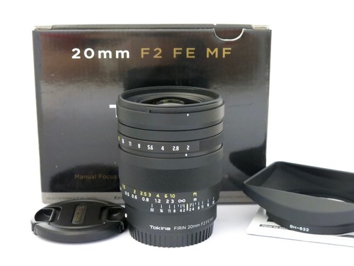 Tokina 20mm fe firin - 2.0,