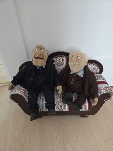 Waldorf und statler sofa - statler, 2