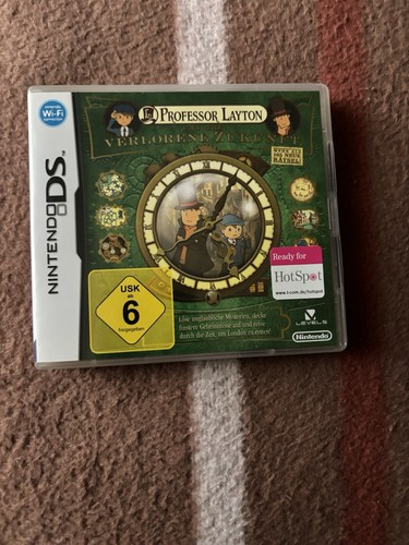 Nintendo professor layton - nintendo,