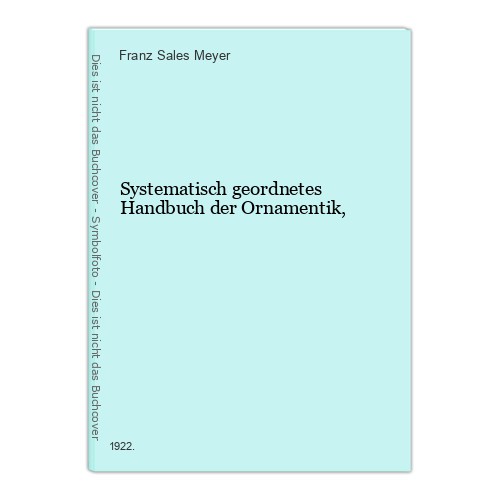 Systematisch geordnetes
