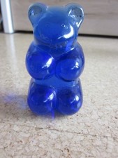 Zwei Deko Teddys / Bären / Glas / Leonardo