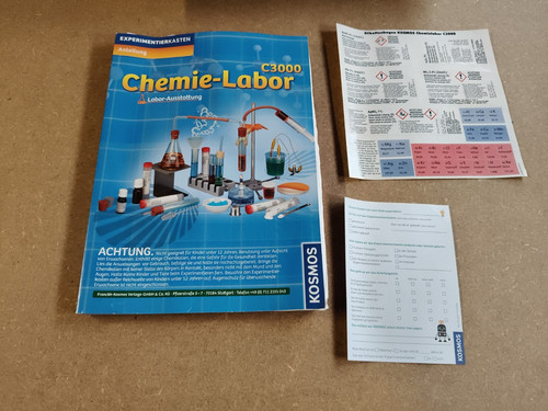 Kosmos chemie labor - c3000,