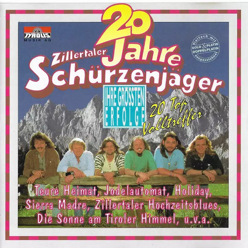 Jahre zillertaler - jahre,