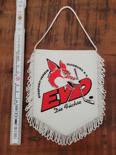 Eishockey wimpel füchse - wimpel,