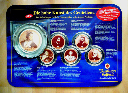 Zinn würzburger hofbräu - würzburger,
