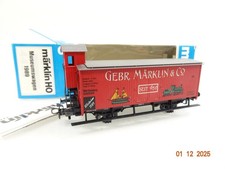 Märklin H0 Museumswagen 1989 Gebr. Märklin & Co in OVP RR5098