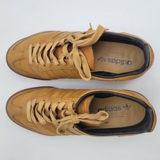 Getragen: Adidas JEANS MKII "MESA" Gr. 42 ⅔ | Retro Sneaker | Cognac