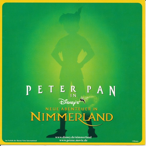 Peter pan neue abenteuer - peter, pan: