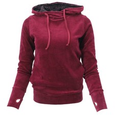 Nicki-Kapuzenpullover, weicher