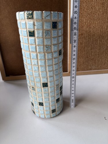 Vase mosaik mit - mosaik,