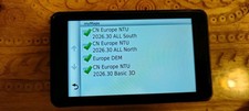 Garmin Nüvi 3490. 11/25 aktualisiert. Funktioniert einwandfrei.