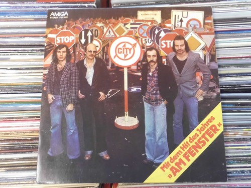 City ddr amiga am fenster - lp:,